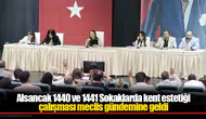 Konak’a örnek sokak geliyor