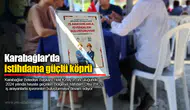 Karabağlar'da istihdama güçlü köprü
