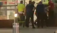 İzmir Havalimanı'nda bıçaklı saldırgan tutuklandı