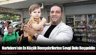 Narlıdere’nin En Küçük Hemşehrilerine Sevgi Dolu Hoşgeldin