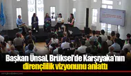 Başkan Ünsal, Brüksel’de Karşıyaka’nın dirençlilik vizyonunu anlattı