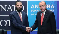 Erdoğan ve Şara Ankara'da görüştü
