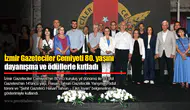 İzmir Gazeteciler Cemiyeti 80. yaşını dayanışma ve ödüllerle kutladı