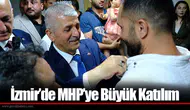 İzmir’de MHP’ye Büyük Katılım