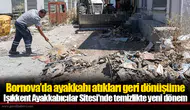 Bornova’da ayakkabı atıkları geri dönüşüme