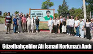 Güzelbahçeliler Ali İsmail Korkmaz’ı Andı