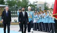 Cumhurbaşkanı Erdoğan, Irak Başbakanı Zeydi'yi kabul etti