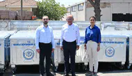 Temiz Manisa İçin Büyükşehir’den 17 İlçeye Konteyner Desteği