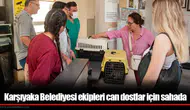 Karşıyaka'da Sokak Hayvanlarına Yönelik Tedavi ve Farkındalık Projeleri Devam Ediyor