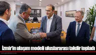 İzmir'in ulaşım modeli uluslararası takdir topladı
