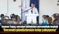 Başkan Tugay, mesaiye İzdönüşüm personeliyle başladı