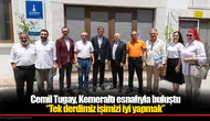 Cemil Tugay, Kemeraltı'nda esnafla buluşup projeleri ve sorunları değerlendirdi