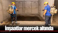 İnşaatlar mercek altında
