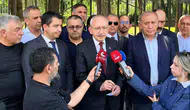 Kılıçdaroğlu'ndan Deniz Göktaş'a adliyede ziyaret: "Morali yerinde"