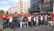 NATO zirvesi protestosunda TKP üyelerine polis müdahalesi, 100'den fazla gözaltı yaşandı