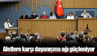 Afetlere karşı dayanışma ağı güçleniyor