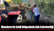 Menderes’in Sahil Bölgesinde Atık Seferberliği