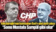 Kılıçdaroğlu’nun kurmayları Özel’e yeni parti çıkışı: “Sonu Mustafa Sarıgül gibi olur”