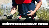 İzmir İtfaiyesi bukalemunu hayata döndürdü