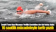 İzmirli Tuna’dan Okyanus Yedilisi hedefine dev bir kulaç daha