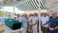 Foça Esnaf Odası Eski Başkanlarından Fahrettin Yarba son yolculuğuna uğurlandı