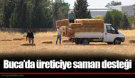 Buca’da üreticiye saman desteği