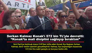 Serkan Kalmaz Konak’ı 572 bin TL’yle devretti: “Konak’ta mali disiplini sağlayıp bıraktım”