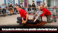 Karşıyaka’da afetlere karşı gönüllü seferberliği büyüyor