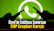 Özel’in İstifası Sonrası CHP Grupları Karıştı