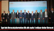 Ege’nin ihracatçılarından ilk altı ayda 1 milyar dolar ihracat