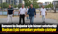 Bornova’da Doğanlar için hizmet seferberliği