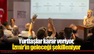 Yurttaşlar karar veriyor, İzmir’in geleceği şekilleniyor