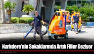 Narlıdere’nin Sokaklarında Artık Filler Geziyor