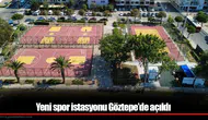 İzmir'de Açık Havada Spor Yapmayı Kolaylaştıran Yeni İstasyon Göztepe'de Açıldı
