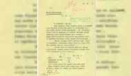 MİT 91 yıllık gizli mektup açma formülünü yayımladı