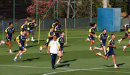 Fenerbahçe, Gornik Zabrze maçının taktiğini çalıştı