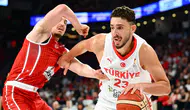 Türkiye, FIBA elemelerinde İsviçre'yi yendi ve grubu lider bitirdi
