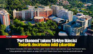 ‘Port Ekonomi’ takımı Türkiye ikincisi: Tedarik zincirinden ödül çıkardılar