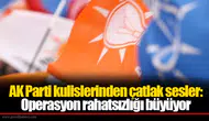 AK Parti içinde belediye operasyonlarının siyasi sonuçları tartışılıyor