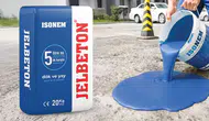 Zemin Kaplama Sektöründe Yeni Dönem… İsonem Jelbeton İle Estetik Ve Dayanıklılık Bir Arada
