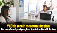 Bornova Belediyesi gençlere ücretsiz rehberlik desteği