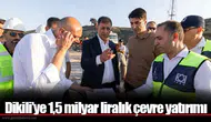 Dikili’ye 1,5 milyar liralık çevre yatırımı