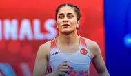 Milli güreşçi Özdenur Özmez 17 yaş altında dünya şampiyonu oldu