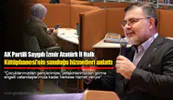 AK Partili Saygılı İzmir Atatürk İl Halk Kütüphanesi’nin sunduğu hizmetleri anlattı