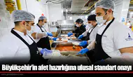 Büyükşehir’in afet hazırlığına ulusal standart onayı