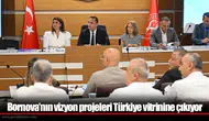 Bornova’nın vizyon projeleri Türkiye vitrinine çıkıyor