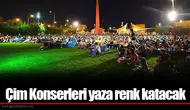 Çim Konserleri yaza renk katacak