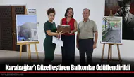 Karabağlar'ı Güzelleştiren Balkonlar Ödüllendirildi