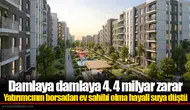 Damla Kent sertifikası borsada yüzde 19 geriledi ve 4.4 milyar lira kaybettirdi