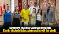 Kentin düşlerle buluştuğu sergi büyük ilgi gördü